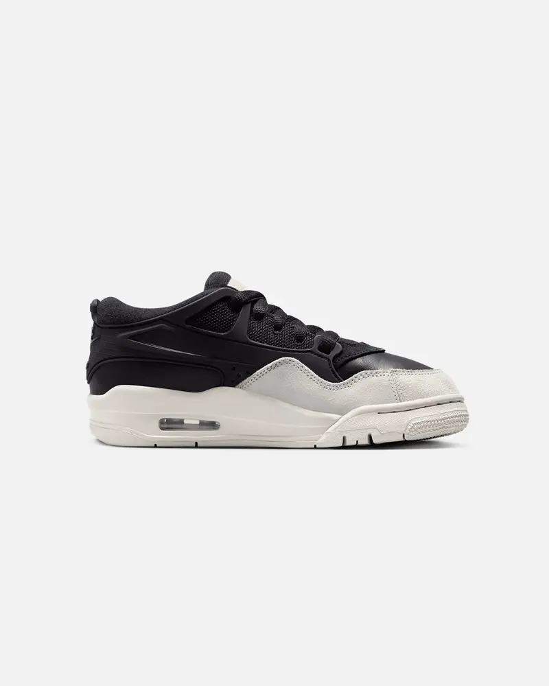 Jordan Kids' Air Jordan 4 Rm (Gs) Black/Bone 4