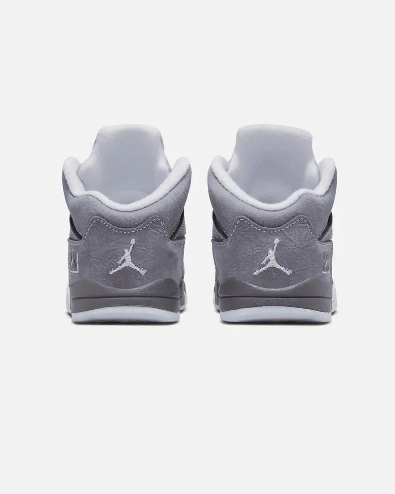 Jordan Kids' Air Jordan 5 Retro "Wolf Grey" (Td) Graphite 3