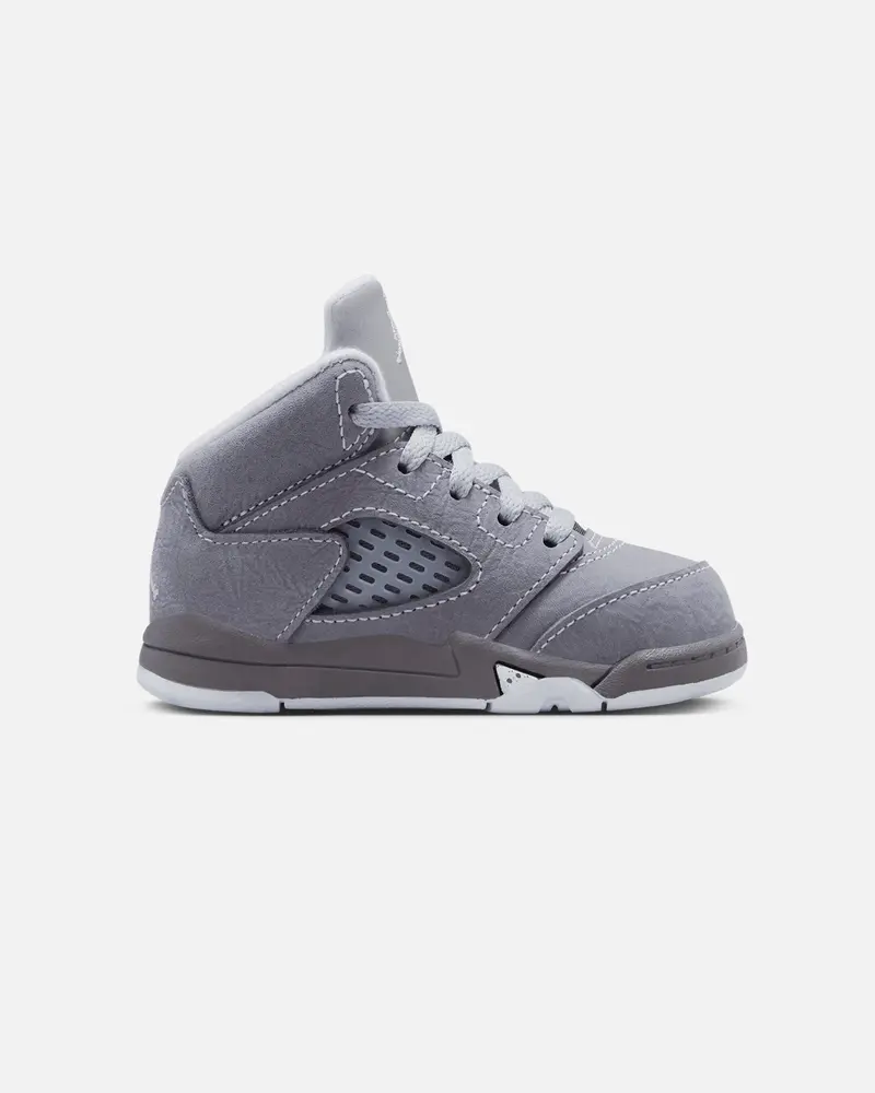 Jordan Kids' Air Jordan 5 Retro "Wolf Grey" (Td) Graphite 4