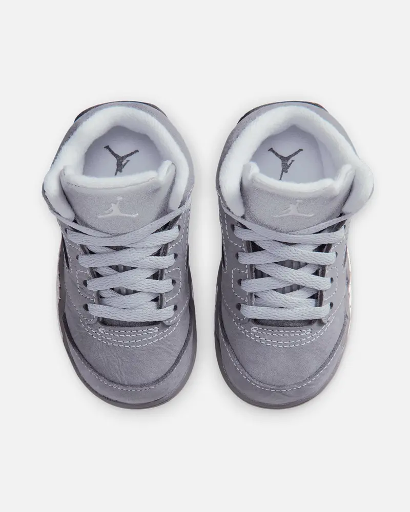 Jordan Kids' Air Jordan 5 Retro "Wolf Grey" (Td) Graphite 7