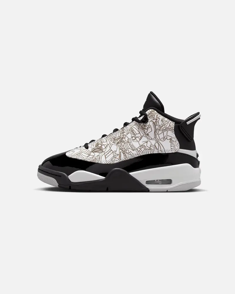 Jordan Kids' Air Jordan Dub Zero (Gs) White/Black 1