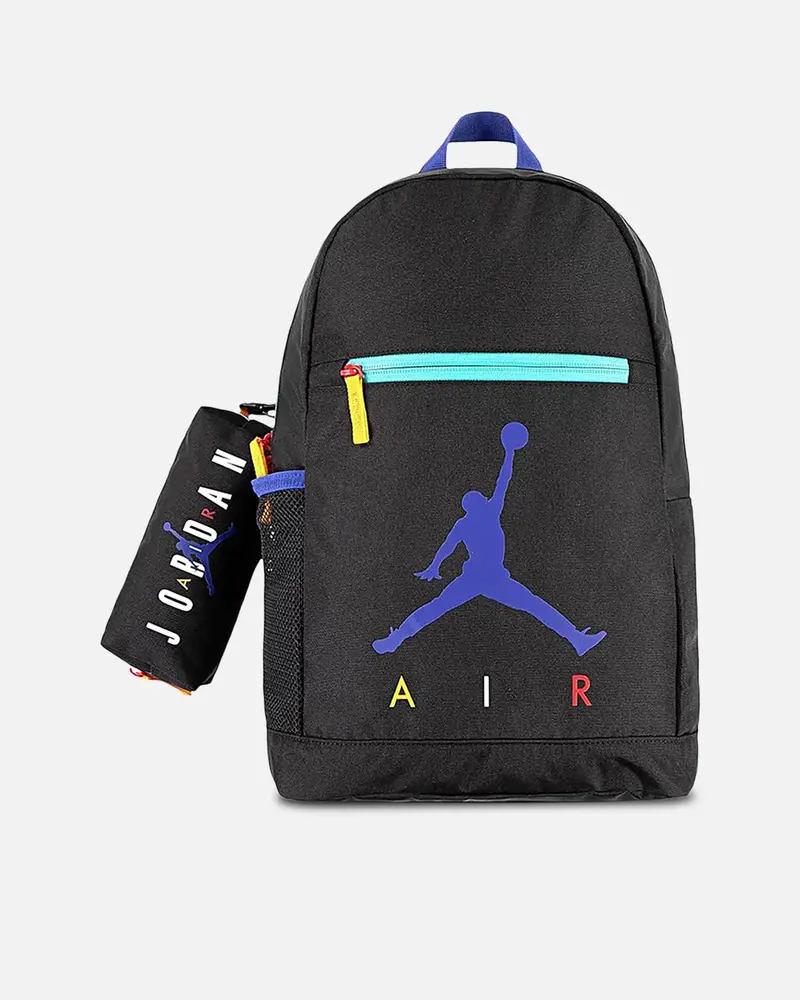 Jordan Kids' Air School Backpack (Gs) Black/Multi 1
