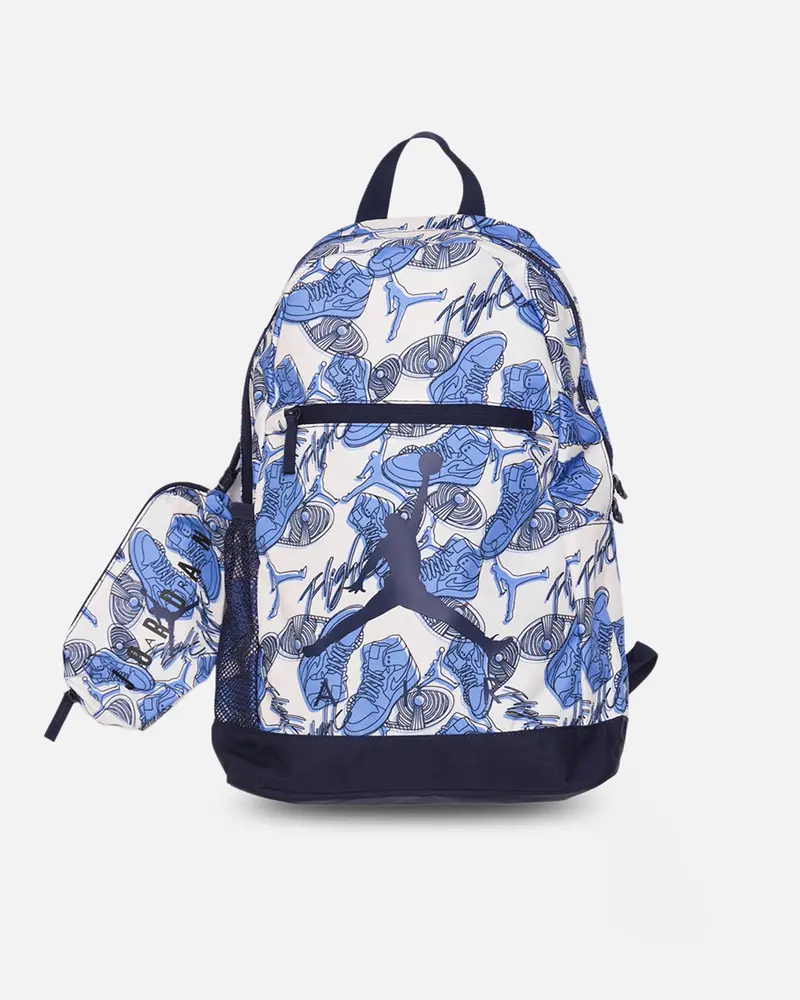 Jordan Kids' Air School Backpack (Gs) Midnight 1