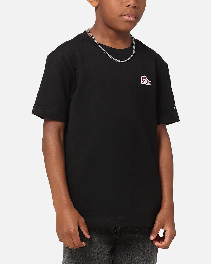 Jordan Kids' Aj1 Patch T-Shirt Black 1