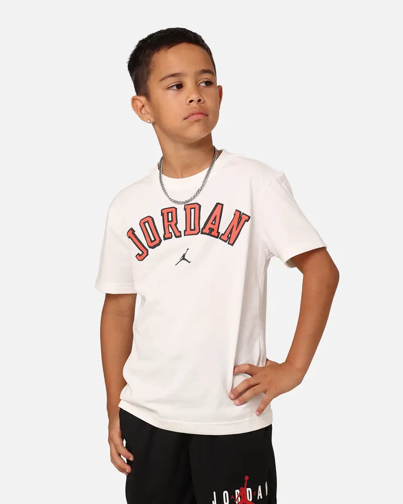 Jordan Kids' Flight Heritage T-Shirt Sail 1