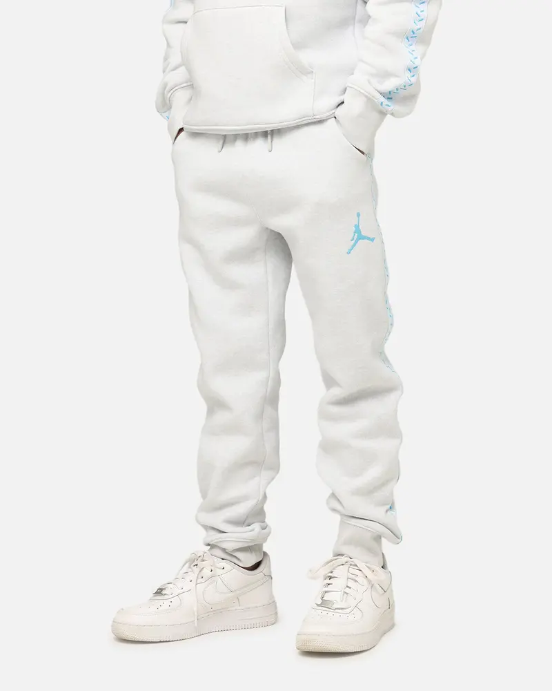 Jordan Kids' Flight Mvp Fleece Trackpants Pure Platinum 1