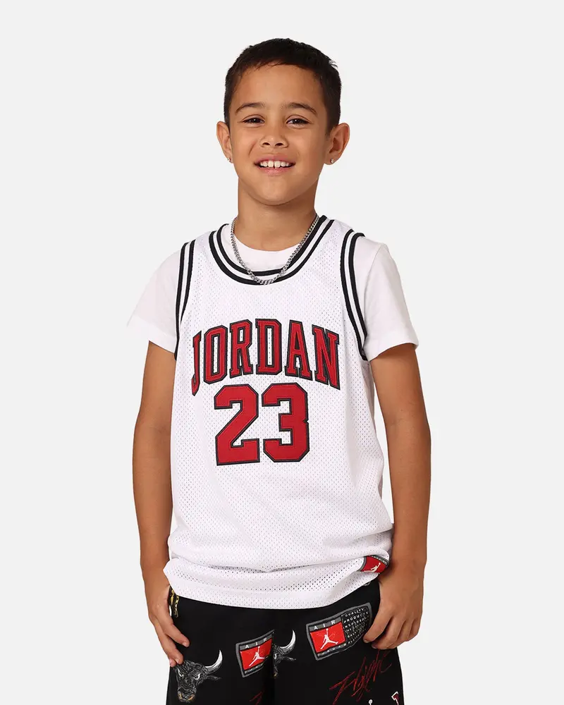 Jordan Kids' Jordan 23 Jersey White 1