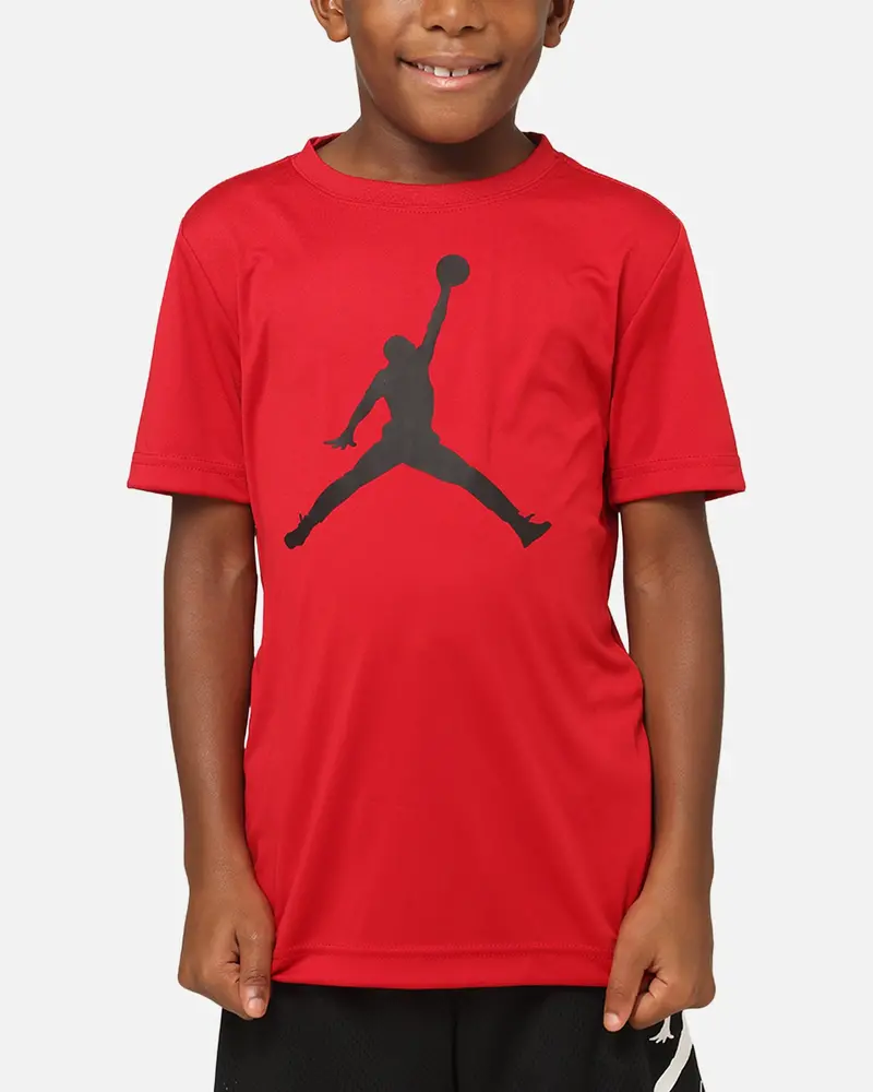 Jordan Kids' Jumpman Logo T-Shirt Gym Red 1