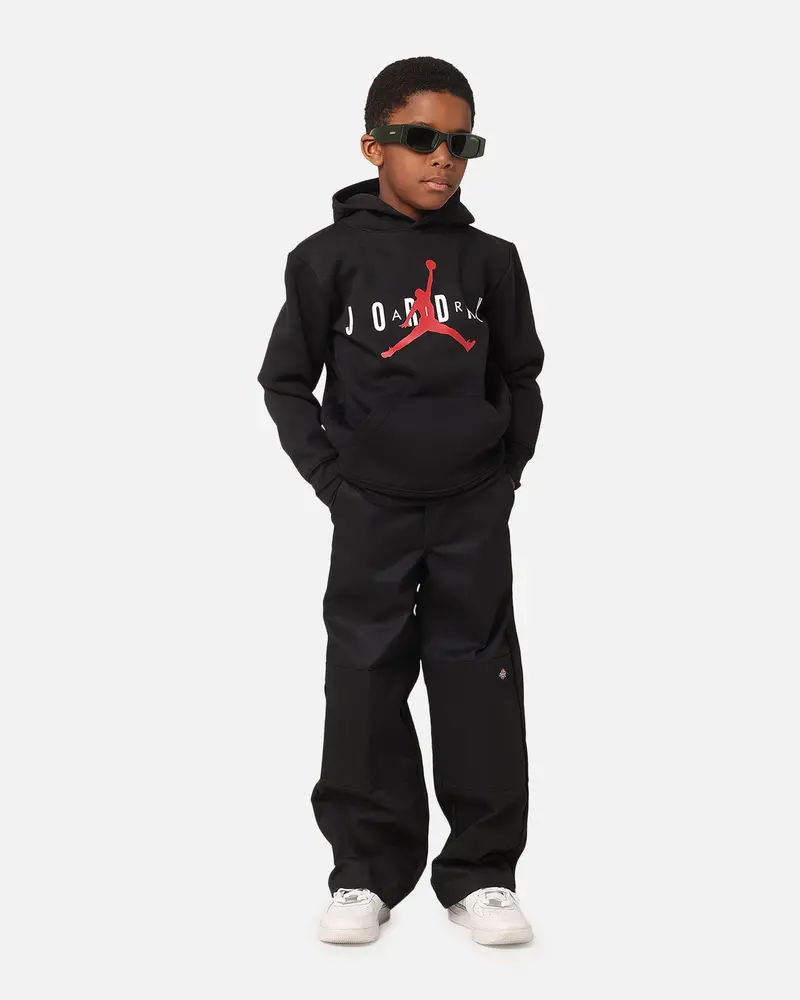 Jordan Kids' Jumpman Sustainable Pullover Hoodie Black 1