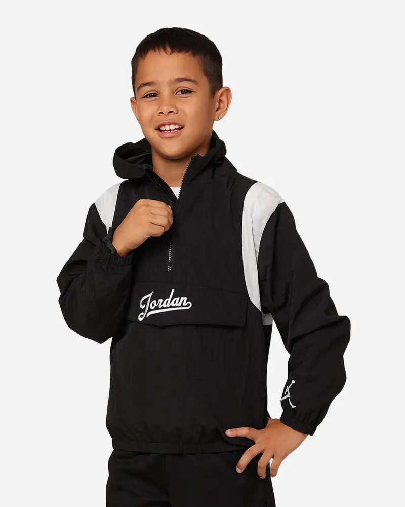 Jordan Kids' Mj Flight Mvp Harbour Jacket Black 1
