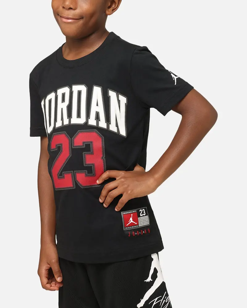 Jordan Kids' Practice Flight T-Shirt Gym Red/Black 1