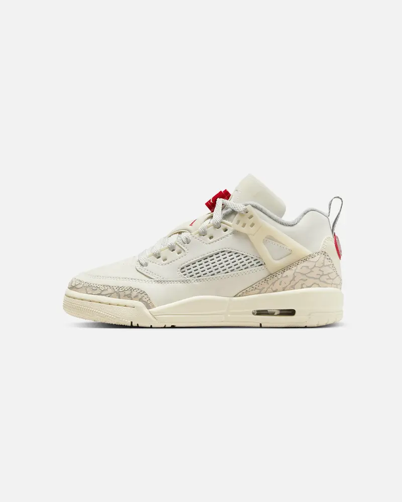 Jordan Kids' Spizike Low (Gs) Sail/University Red 1