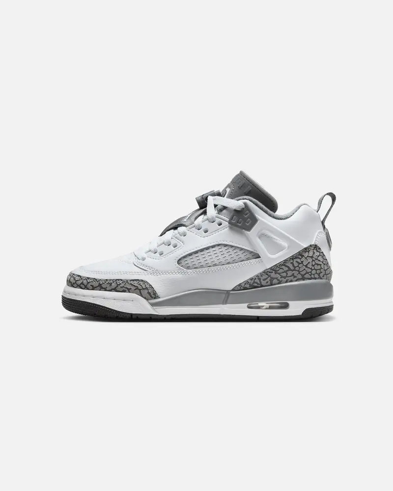 Jordan Kids' Spizike Low (Gs) White/Grey 1