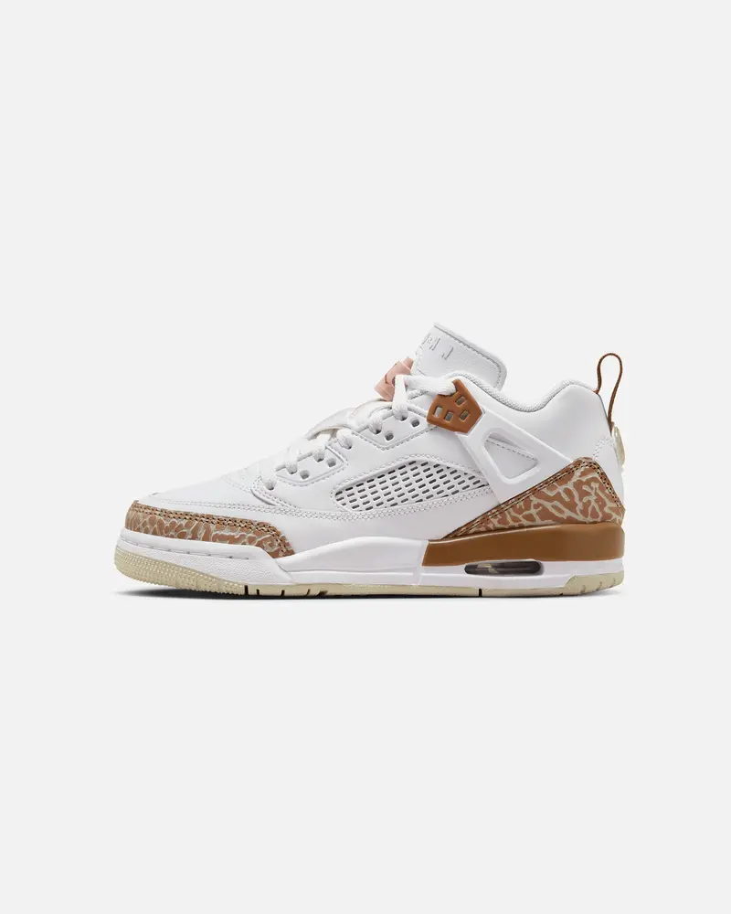 Jordan Kids' Spizike Low (Gs) White/Pink Oxford 1