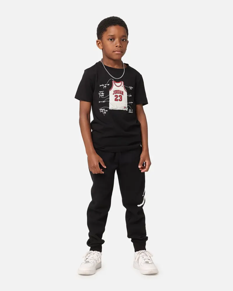 Jordan Kids' The Jersey T-Shirt Black 1