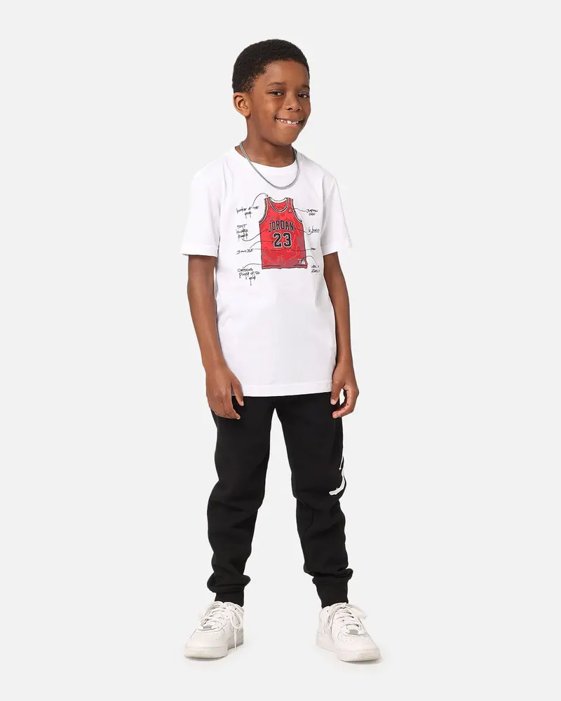 Jordan Kids' The Jersey T-Shirt White 1