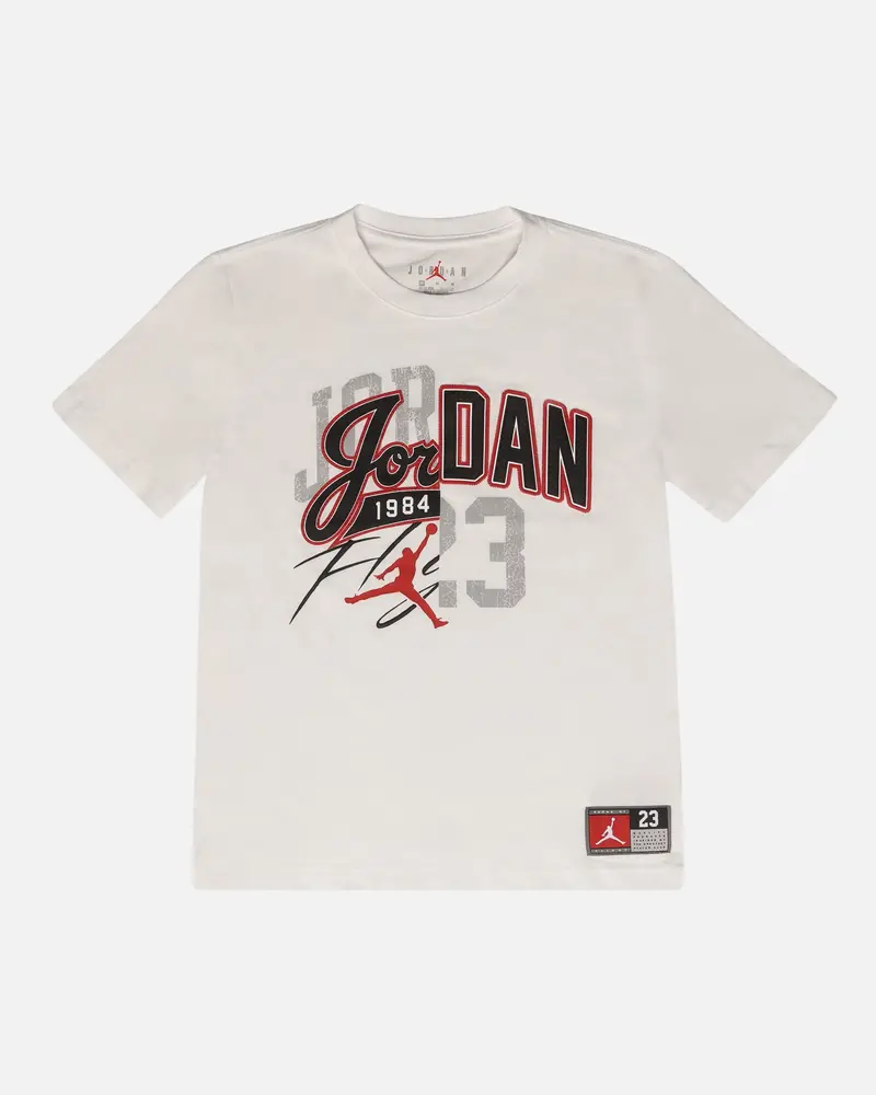 Jordan Kids' Varsity Split T-Shirt Sail 1
