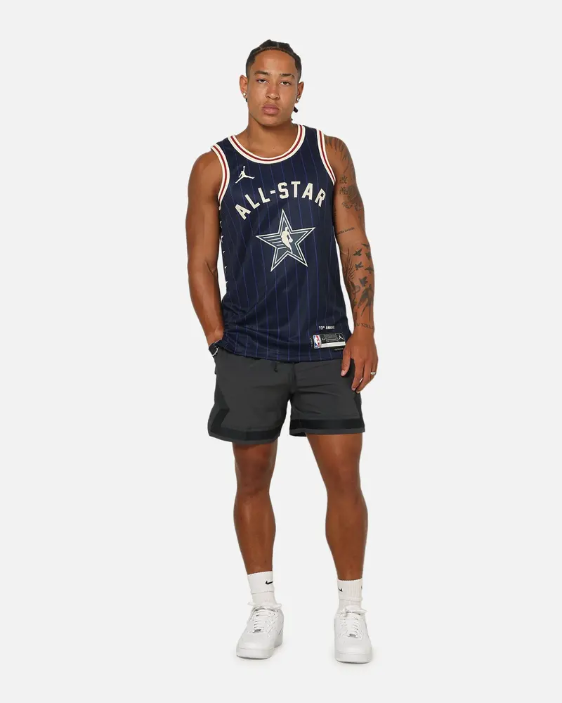 Jordan Luka Dončić All-Star 73Rd Anniversary Swingman Jersey Navy 4