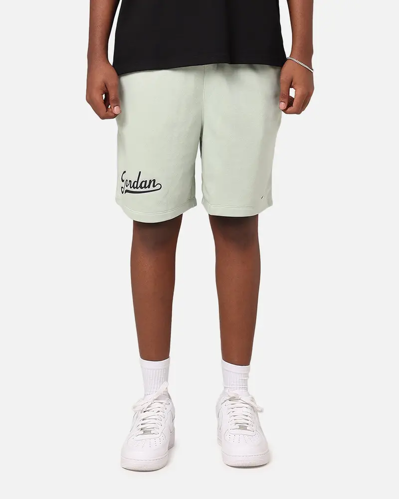 Jordan Mvp Flight Fleece Short Seafoam/Black 1