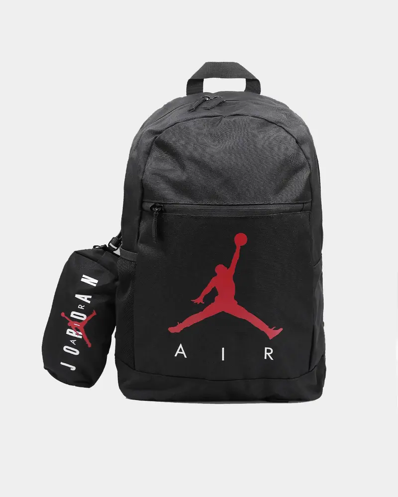 Jordan Older Kid's Air School Backpack Black 1