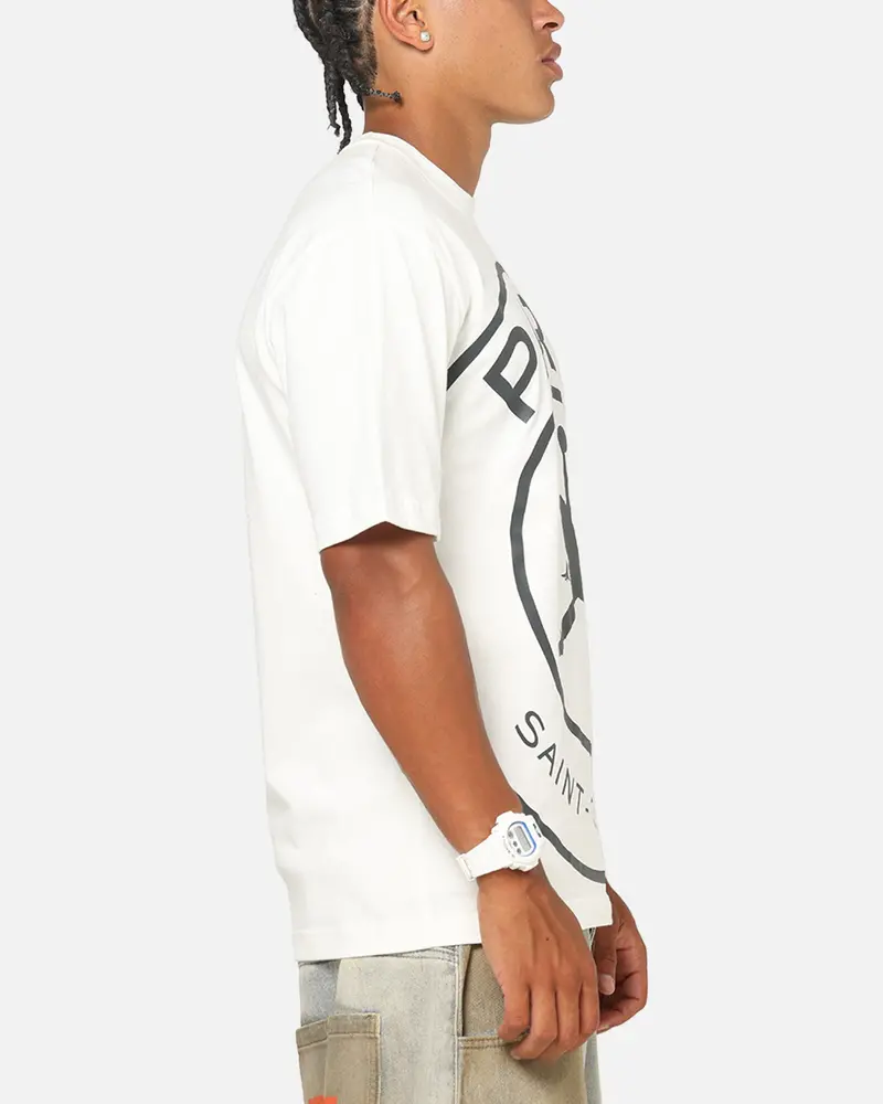 Jordan Paris Saint-Germain Logo T-Shirt Sail 4