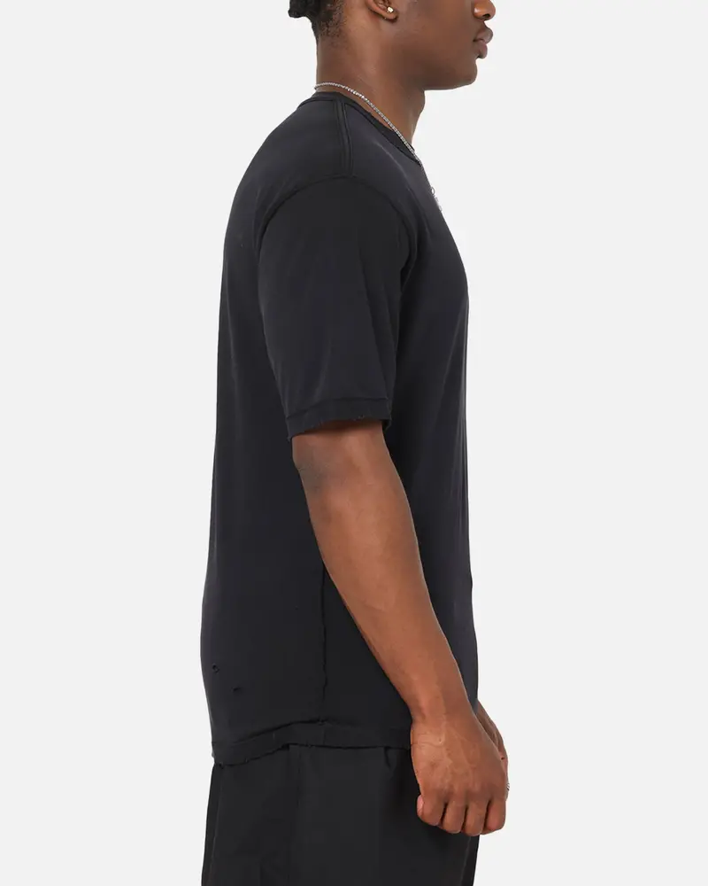 Jordan Rare Air 85 Wash T-Shirt Black/Chile Red 5