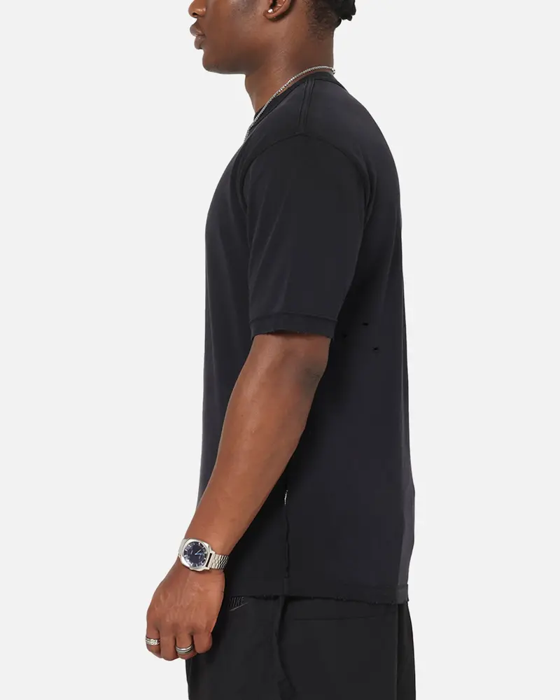 Jordan Rare Air 85 Wash T-Shirt Black/Chile Red 6