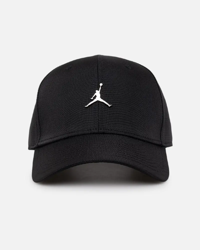 Jordan Rise Adjustable Strapback Cap Black/Gunmetal 1