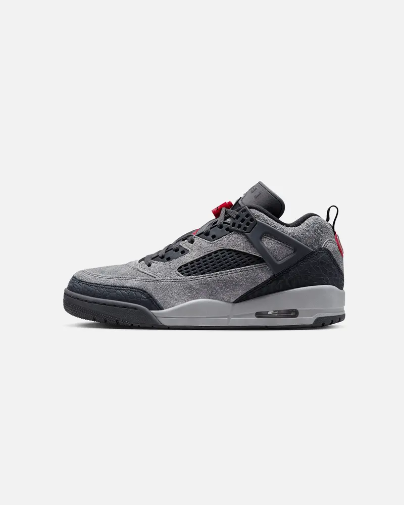 Jordan Spizike Low Anthracite/Gym Red 1