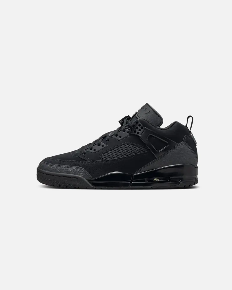 Jordan Spizike Low Black/Black 1