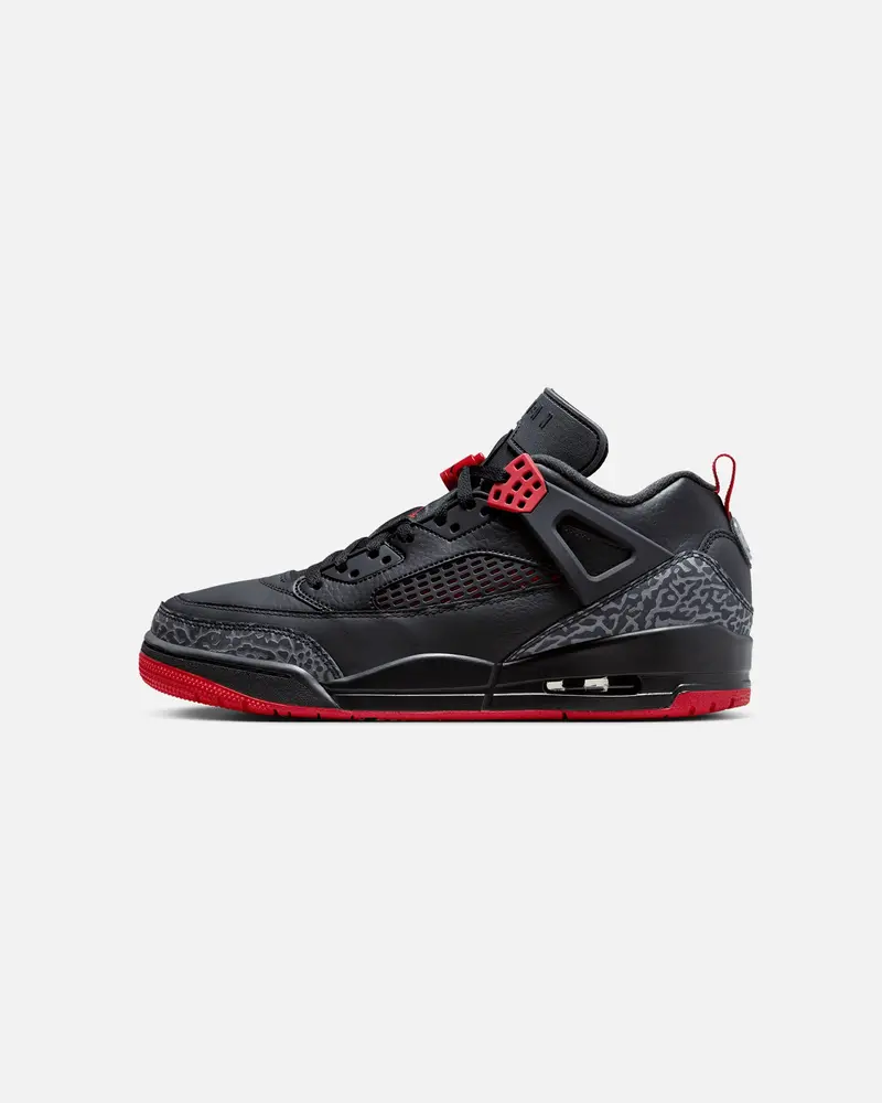 Jordan Spizike Low Black/Gym Red 1