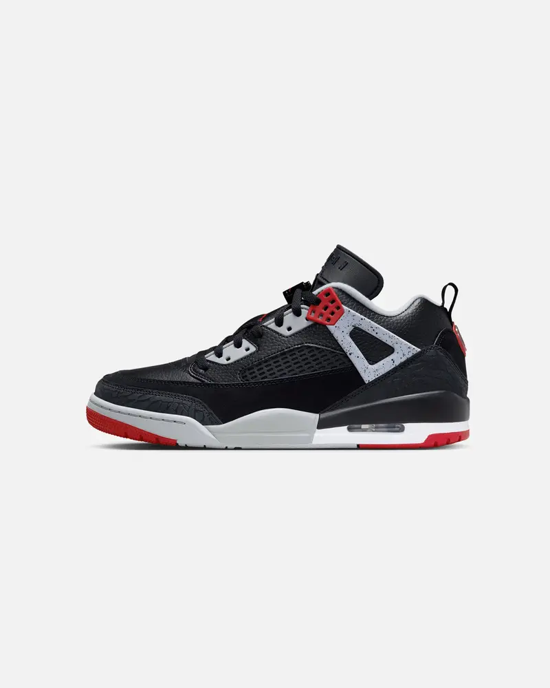 Jordan Spizike Low Black/Red 1