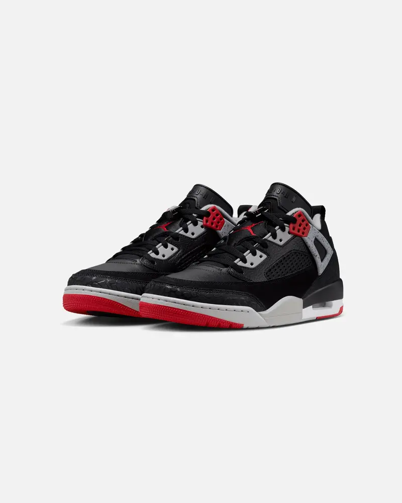 Jordan Spizike Low Black/Red 2