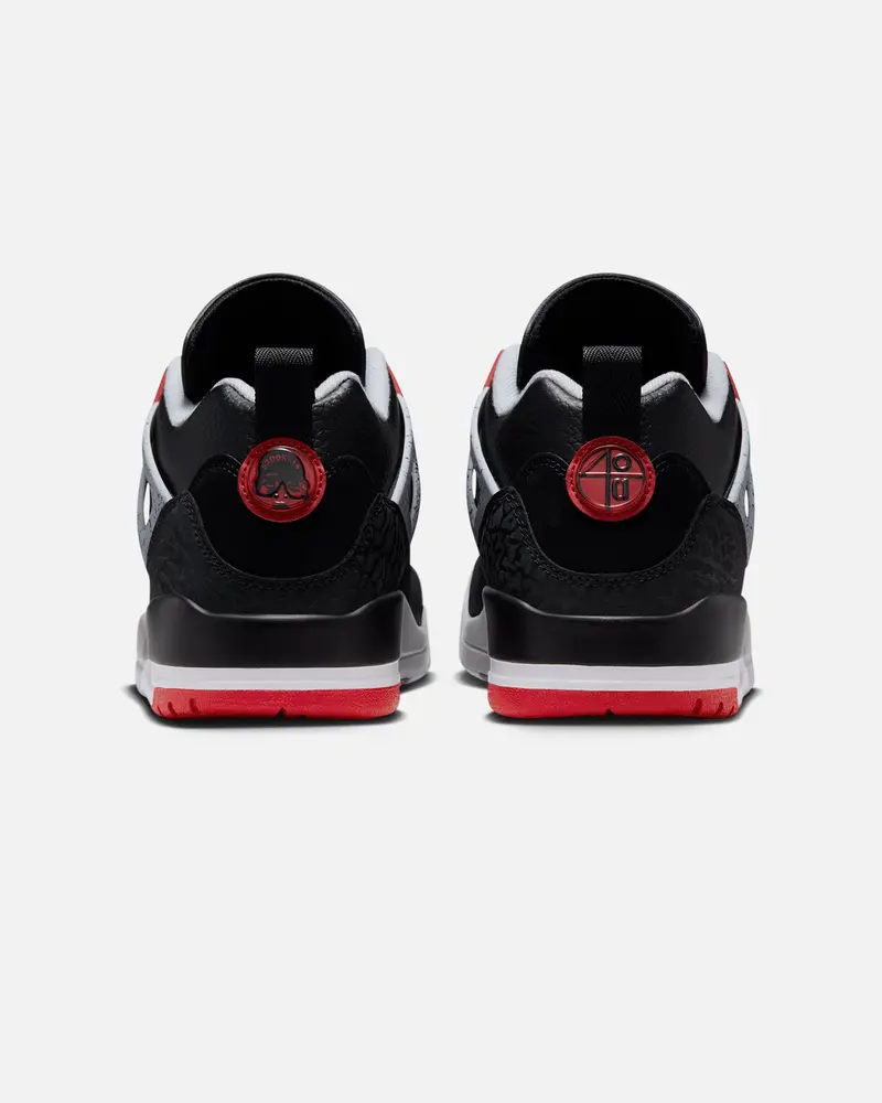 Jordan Spizike Low Black/Red 3