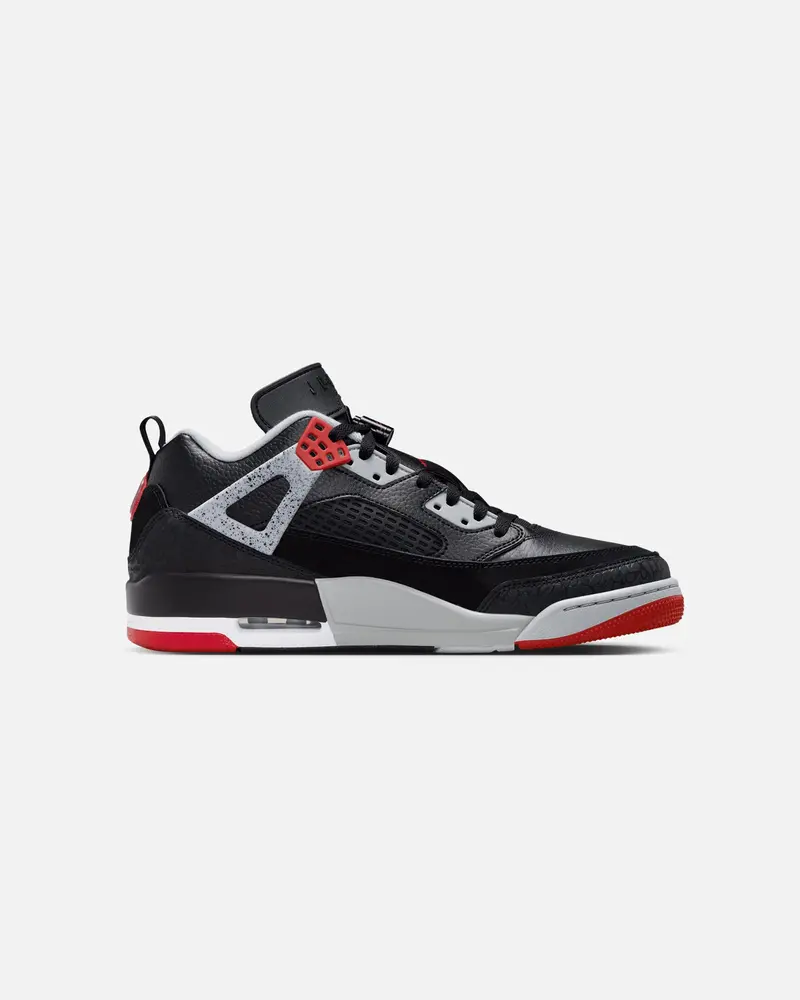 Jordan Spizike Low Black/Red 4