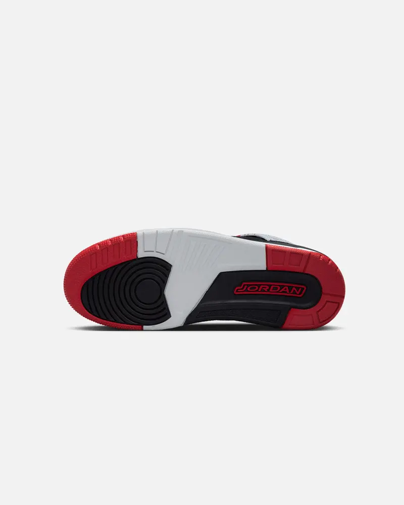 Jordan Spizike Low Black/Red 5