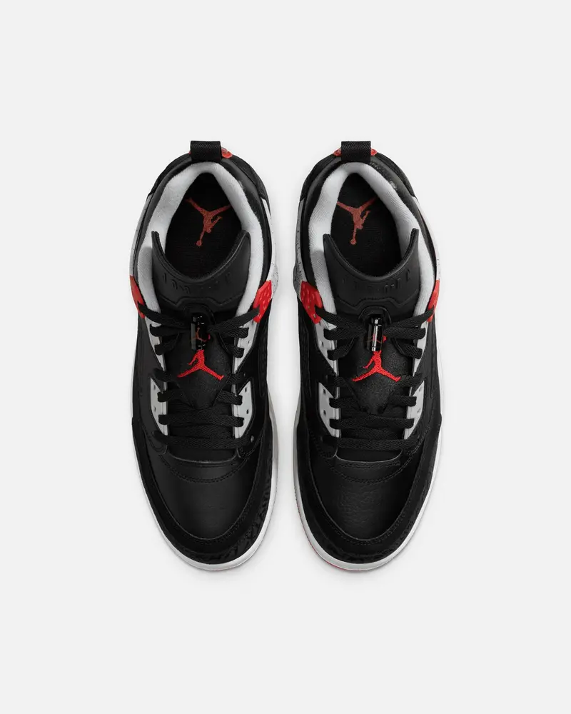 Jordan Spizike Low Black/Red 7