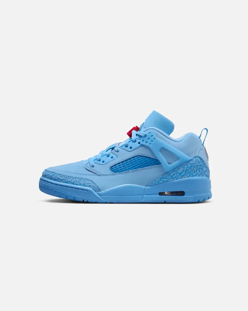 Jordan Spizike Low Football Blue 1