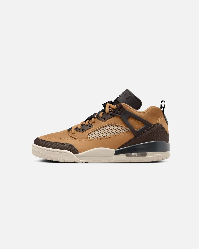 Jordan Spizike Low "Wheat" Flax 1