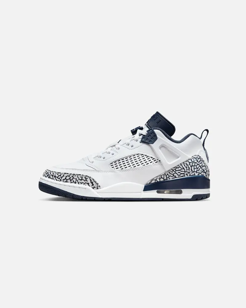 Jordan Spizike Low White/Obsidian 1