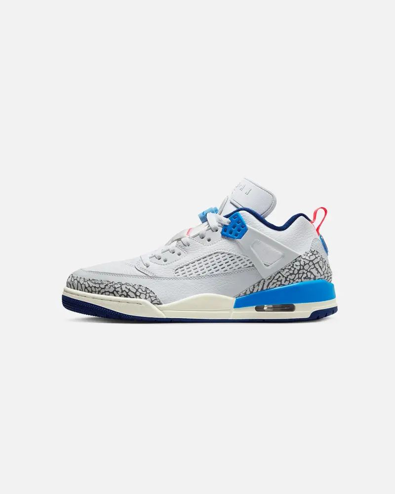 Jordan Spizike Low White/Red 1