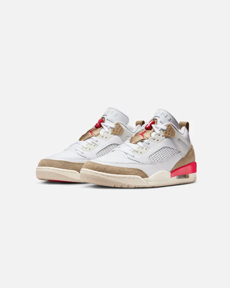 Jordan Spizike Low White/Red 2