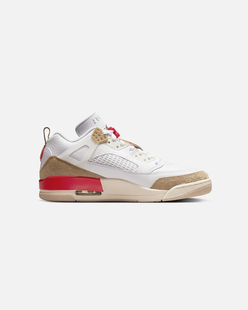 Jordan Spizike Low White/Red 4