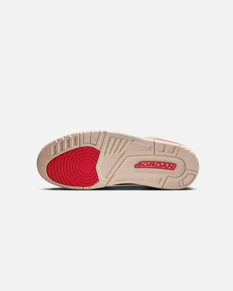 Jordan Spizike Low White/Red 5