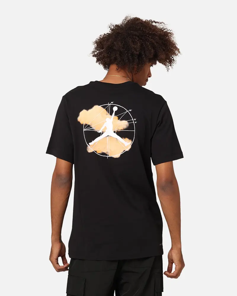 Jordan Sports Graphic T-Shirt Black/White 1