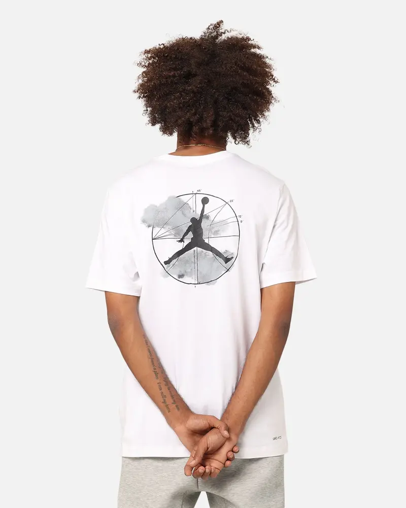 Jordan Sports Graphic T-Shirt White/Black 1
