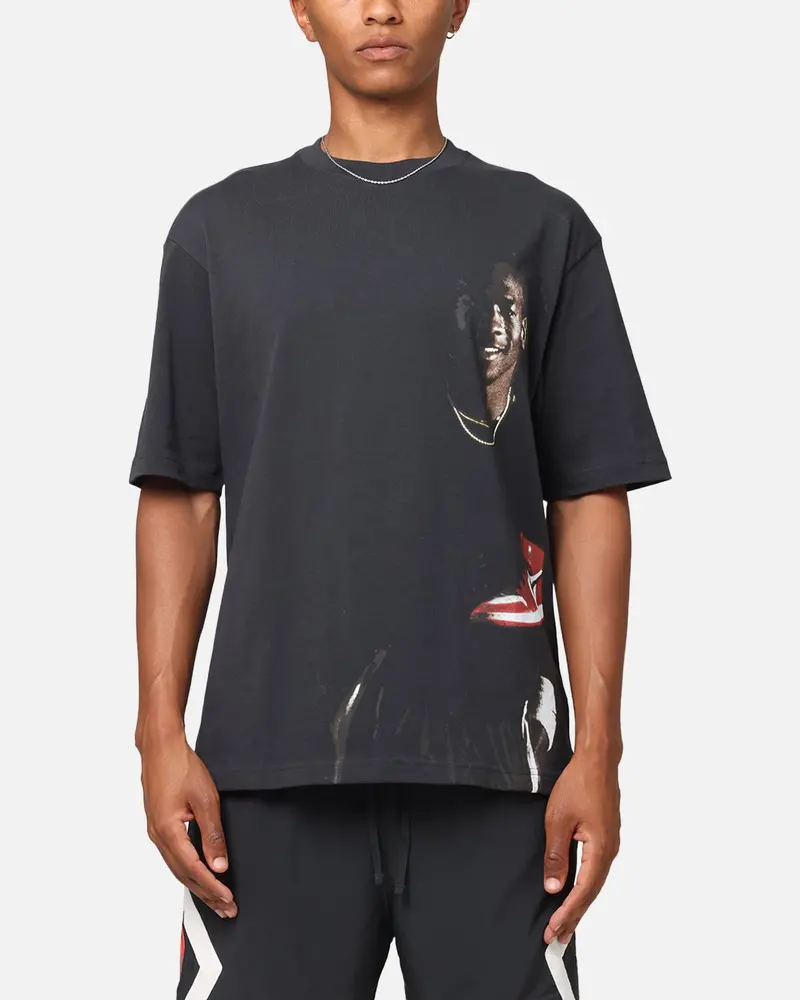 Jordan Statement 1985 J Day Crewneck T-Shirt Off Noir 1