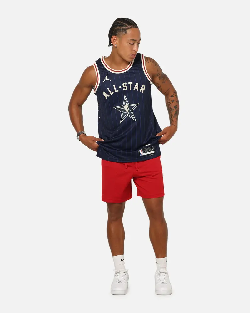 Jordan Stephen Curry All-Star 73Rd Anniversary Swingman Jersey Navy 4