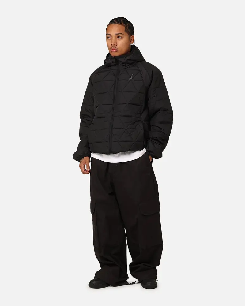 Jordan Therma-Fit Sport Mid-Weight Jacket Black/Anthracite 2