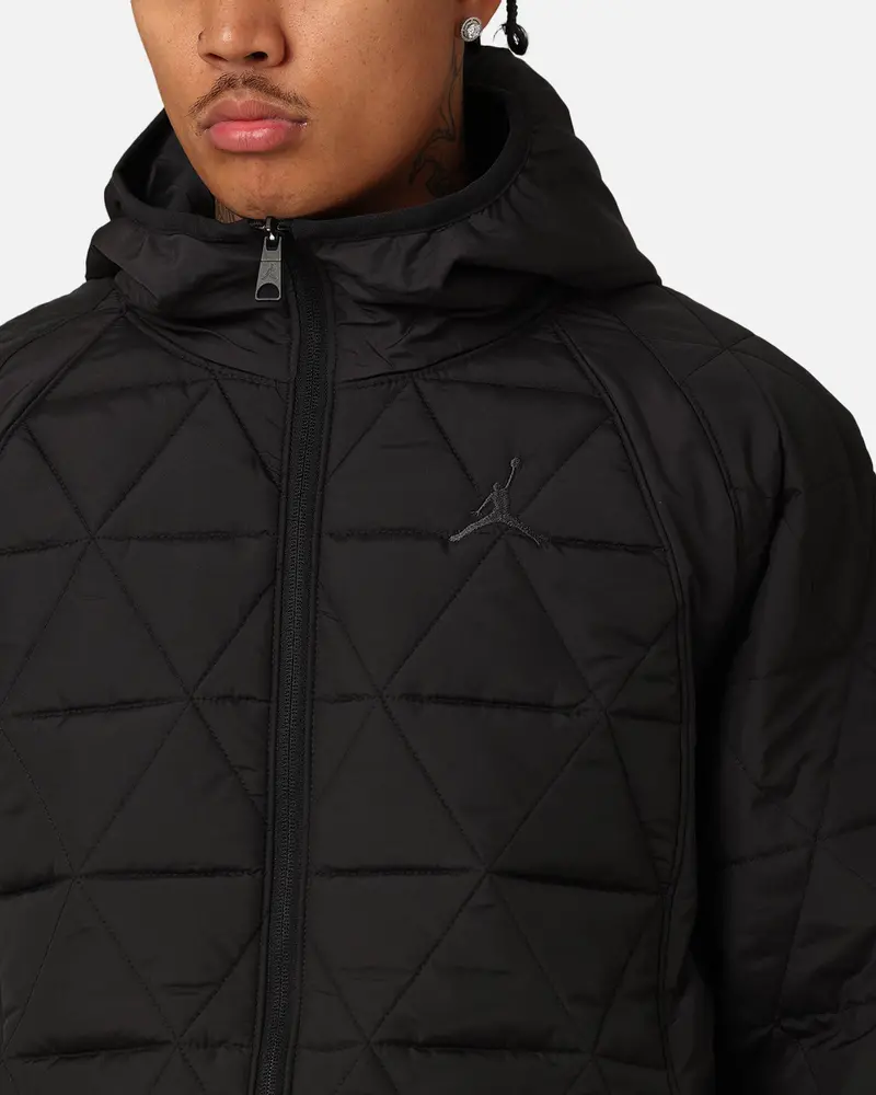 Jordan Therma-Fit Sport Mid-Weight Jacket Black/Anthracite 6